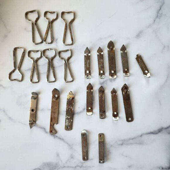 Vintage bottle beer can opener bundle of 22 - Picture 1 of 6